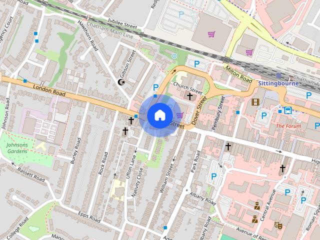 Apartment for rent in Regent Quay, Oad Street