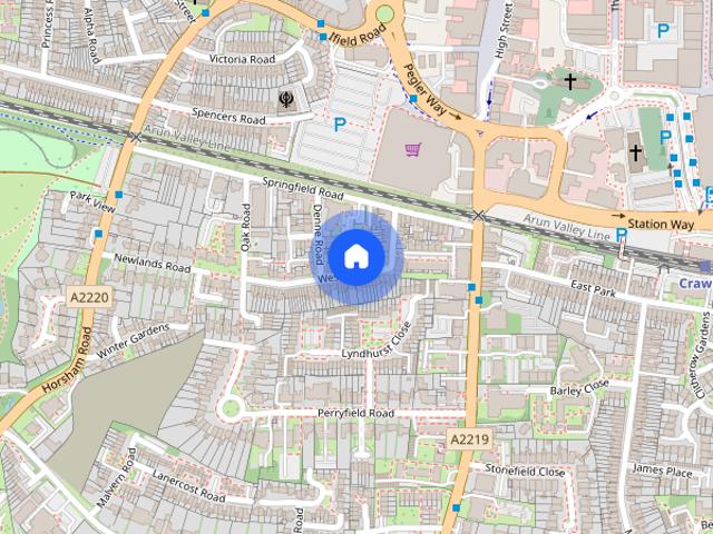 House for rent in Southgate, Crawley