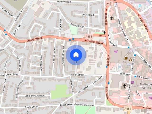 House for rent in Stourbridge, Wollaston