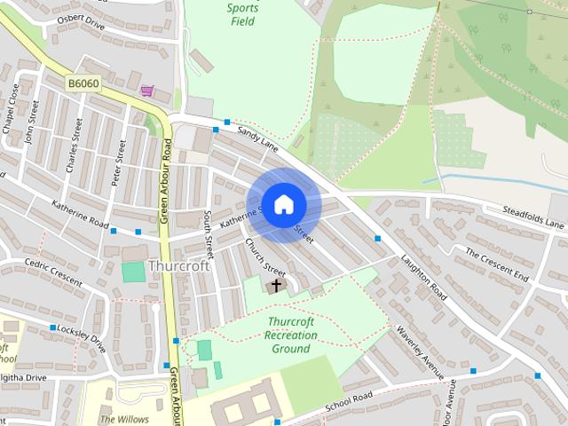 House for rent in Thurcroft, South Yorkshire