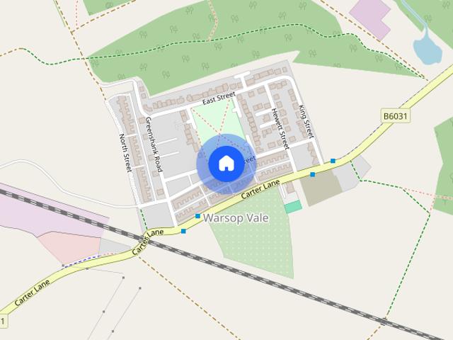 House for rent in Warsop, Potters Corner