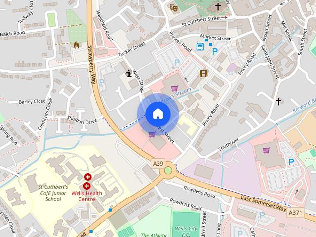 House for rent in Wells, Somerset