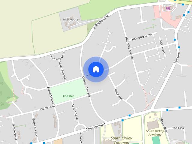 House for rent in Pontefract, South Kirkby