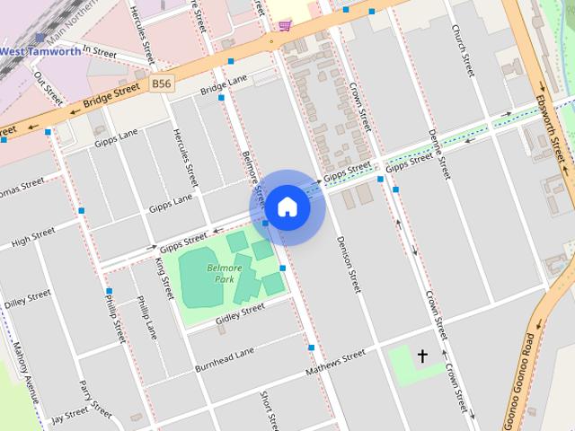 House for rent in West Tamworth, Tamworth
