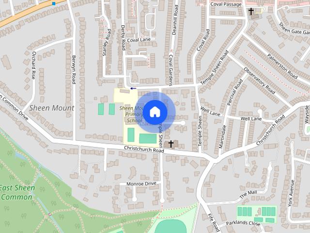 House for rent in East Sheen, Greater London