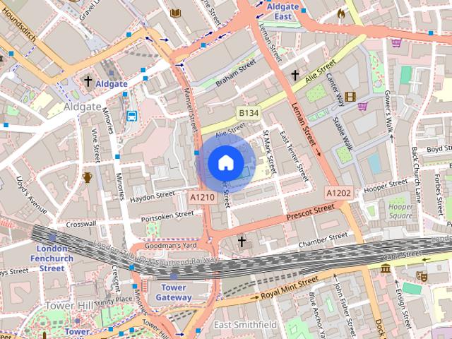 Apartment for rent in Tower Liberty, Whitechapel