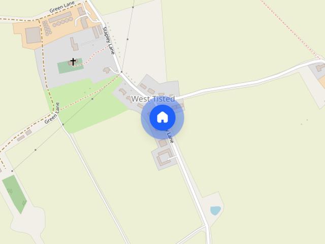 House for rent in West Tisted, Bolton Low Houses