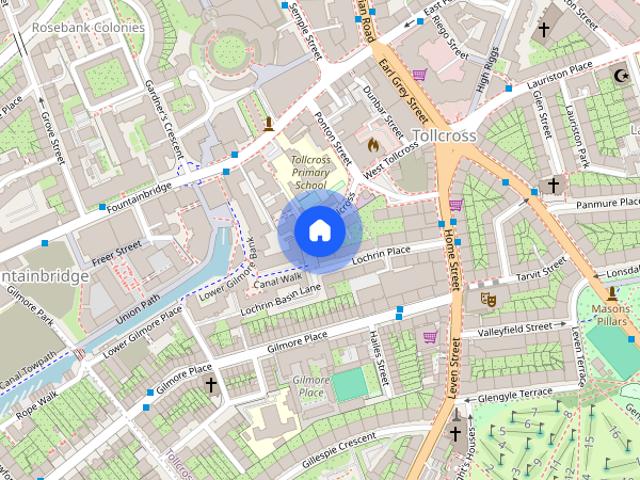 Apartment for rent in Lauriston, Scotland