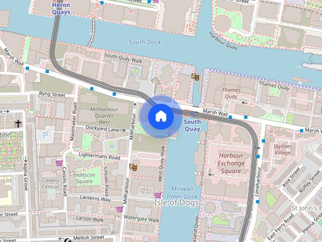 Apartment for rent in London Borough of Tower Hamlets, Greater London