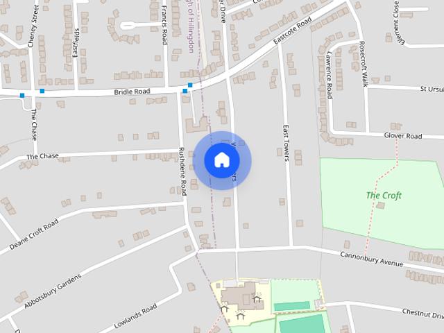 House for rent in London Borough of Harrow, Greater London