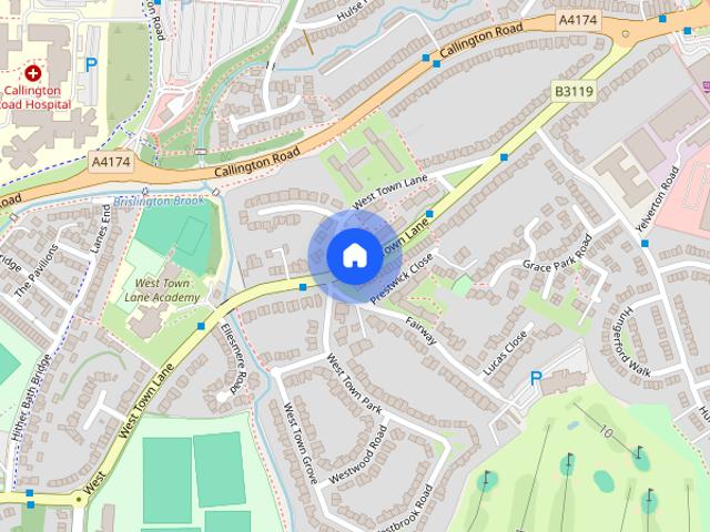 House for rent in Feckenham, City Of Bristol