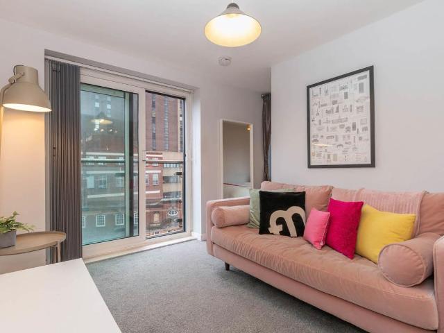 Studio for rent in Chinese Quarter, Birmingham