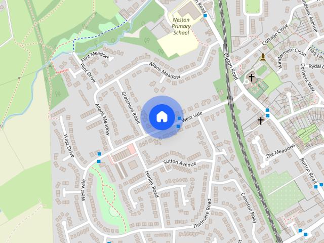 House for rent in Little Neston, West Vale