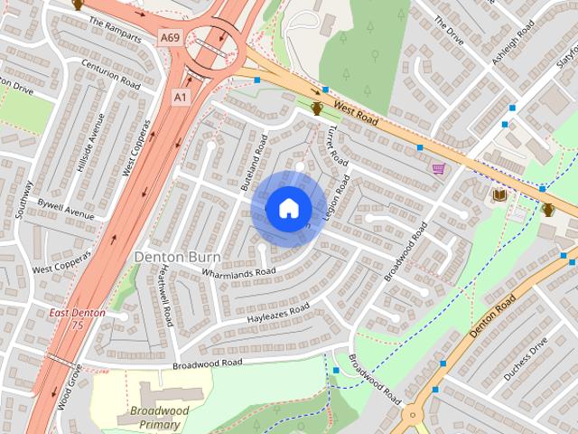 House for rent in Denton Burn, Tyne And Wear