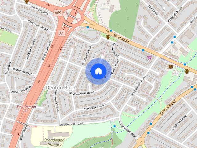 House for rent in Denton Burn, Newcastle upon Tyne