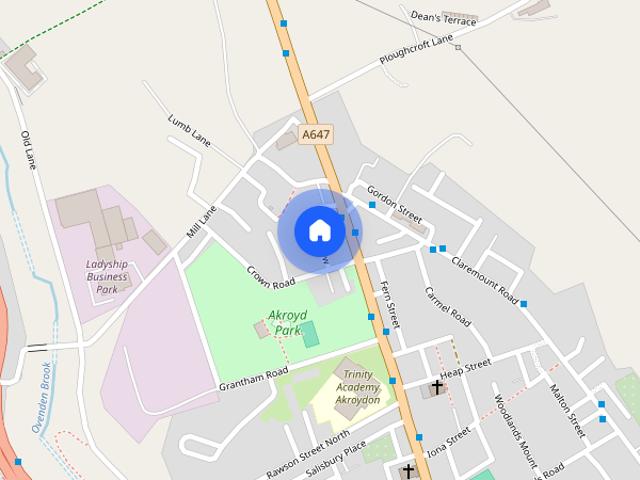 Apartment for rent in Akroydon, Halifax