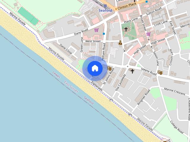 Apartment for rent in Seaford, Iford