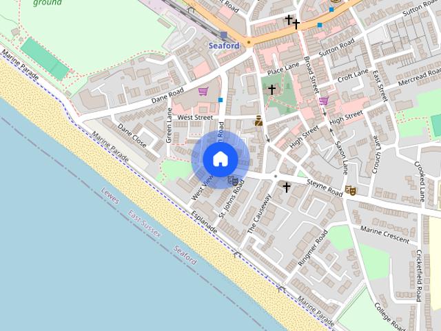 Apartment for rent in Seaford, Lewes