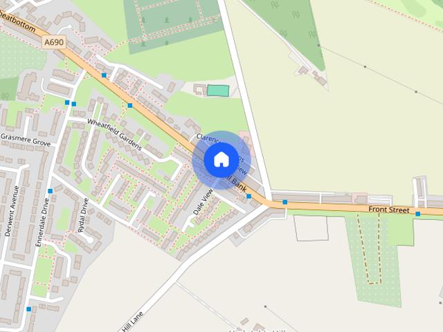 House for rent in Crook