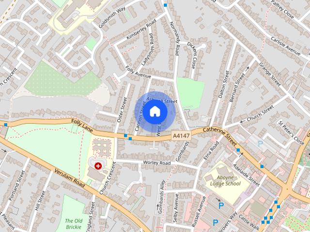 House for rent in St Albans, Townsend