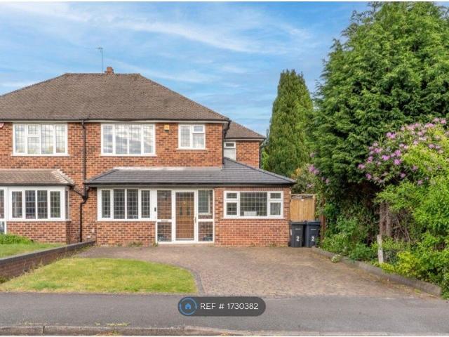 House for rent in Sutton Coldfield, West Midlands