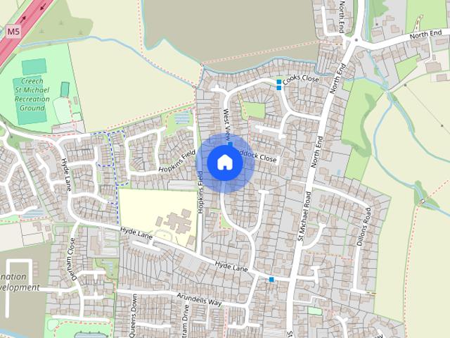 House for rent in Thurloxton, Somerset