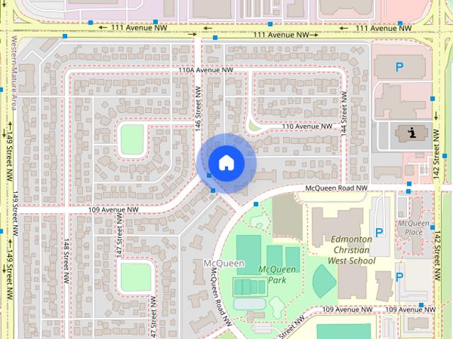 Apartment for rent in McQueen, Edmonton