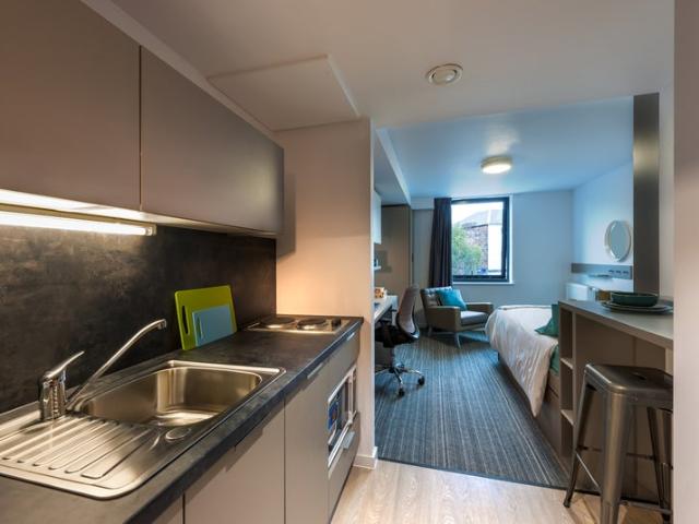 Studio for rent in Yorkhill, Scotland