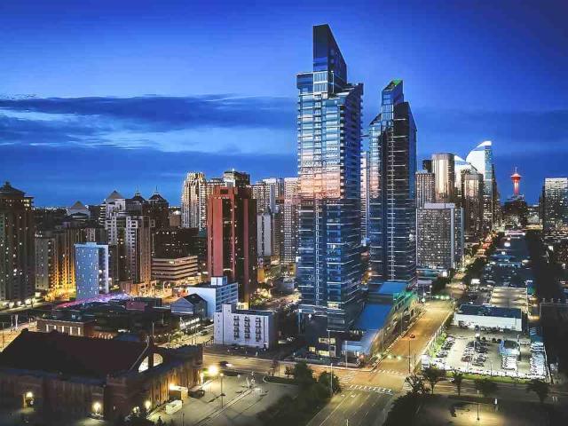 Apartment for rent in Downtown West End, Calgary