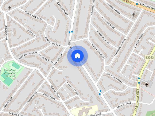 House for rent in Throop, Bournemouth