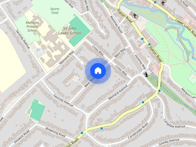 House for rent in Batford, St Albans