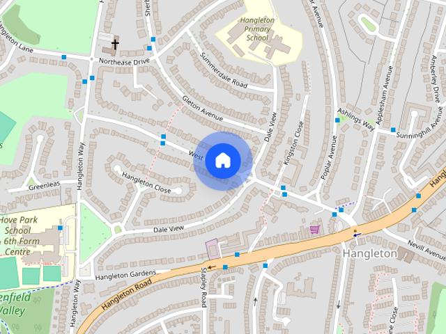 House for rent in Hangleton, Isle Of Man