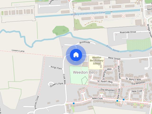 House for rent in Weedon Bec