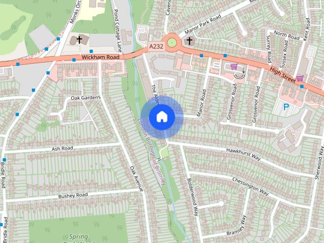 House for rent in West Wickham, Greater London