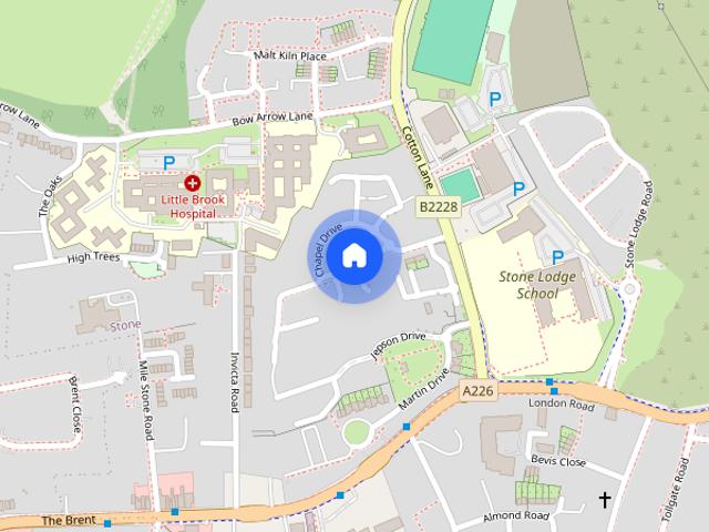 Apartment for rent in Stone, Monks Orchard