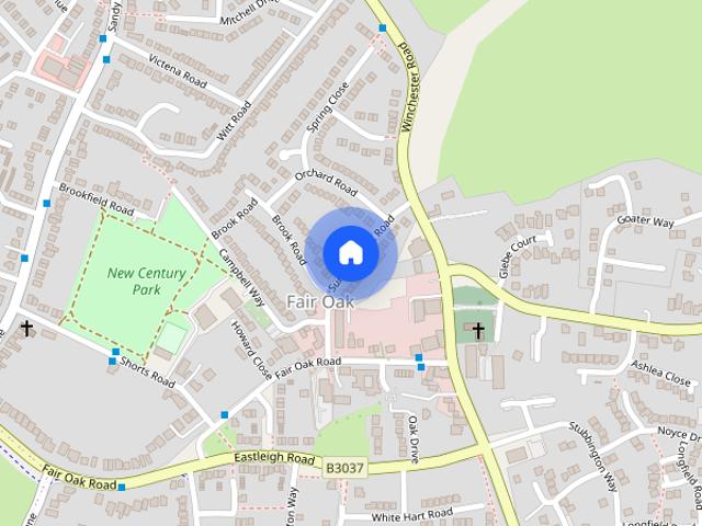 Apartment for rent in Fair Oak and Horton Heath, Helford