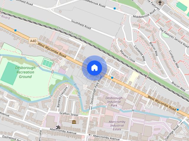 Room for rent in Cressex, Buckinghamshire