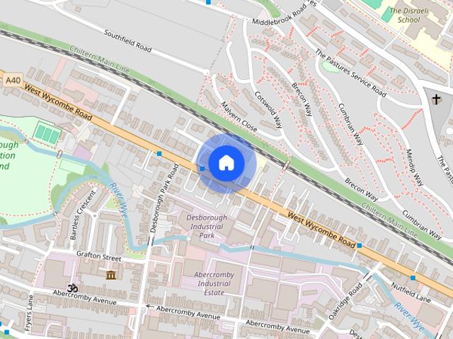 Apartment for rent in Cressex, Buckinghamshire