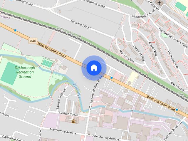 House for rent in High Wycombe, Castlefield