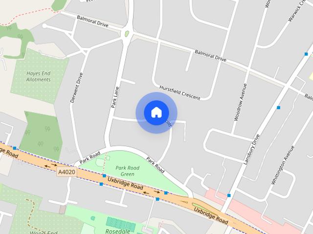 Room for rent in London Borough of Hillingdon, Greater London