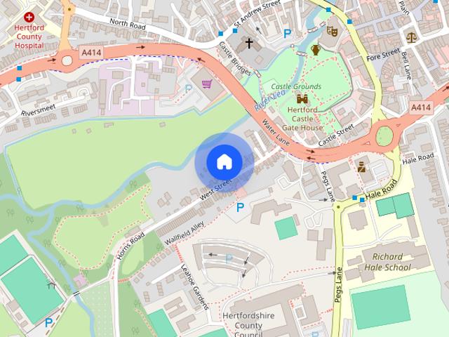 Apartment for rent in Hertford, Colliers End
