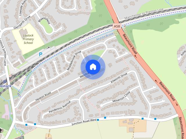 House for rent in Lee Bank, Greater Manchester