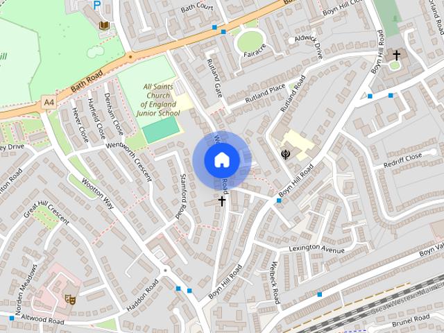 House for rent in St Marks, Maidenhead