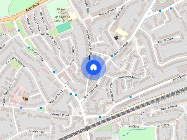 Apartment for rent in St Marks, Maidenhead
