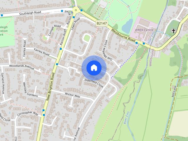 Apartment for rent in Havant, Hampshire