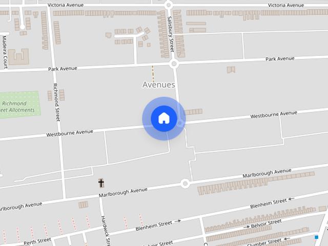 Apartment for rent in Avenues, Hull
