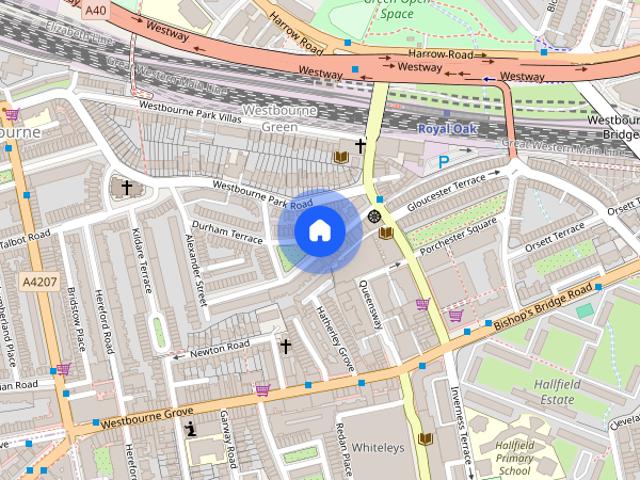 Apartment for rent in Kensal Town, Bayswater