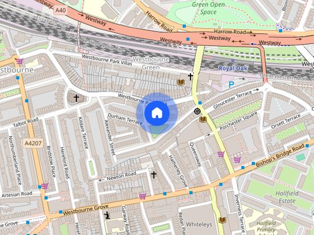 Apartment for rent in Kensal Town, Greater London