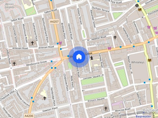 Apartment for rent in Kensal Town, Bayswater