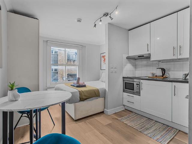 Studio for rent in Kensal Town, Bayswater